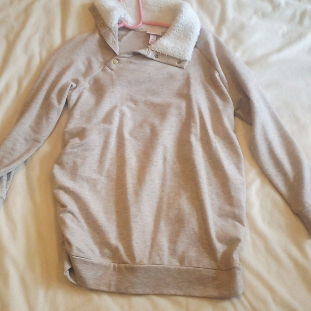 Isabel Maternity Sweatshirt small